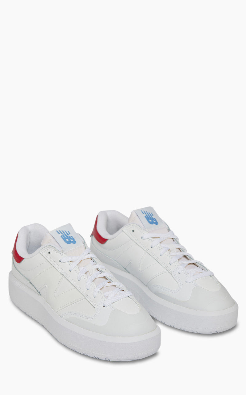 New Balance CT302 LH White/True Red