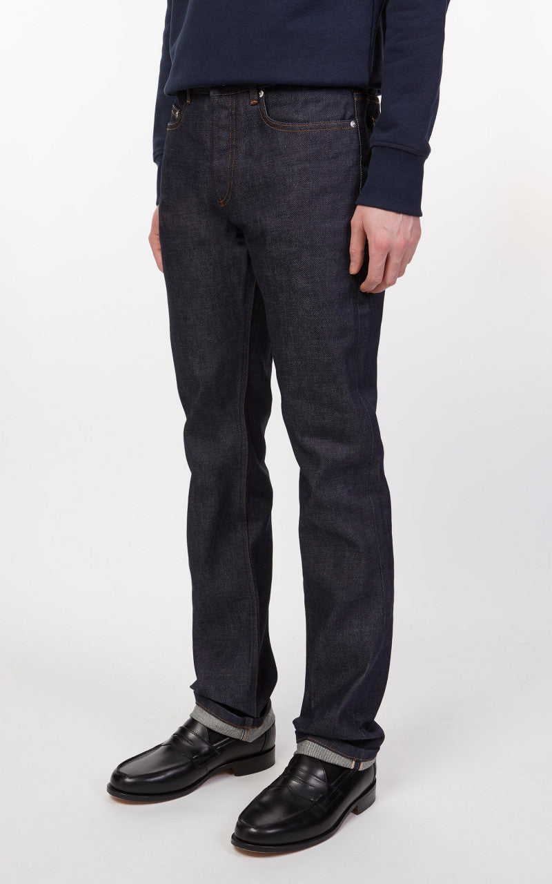 A.P.C. New Standard Indigo Red Selvage 14.5oz
