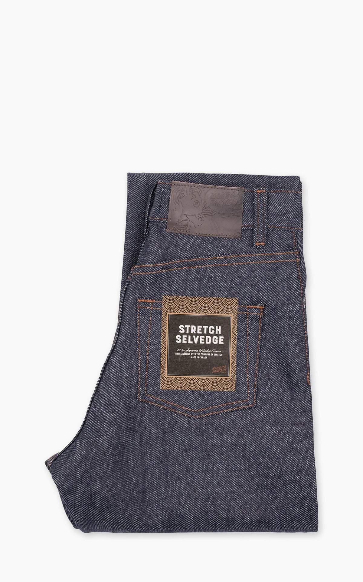 Naked & Famous Denim True Girl Stretch Selvedge