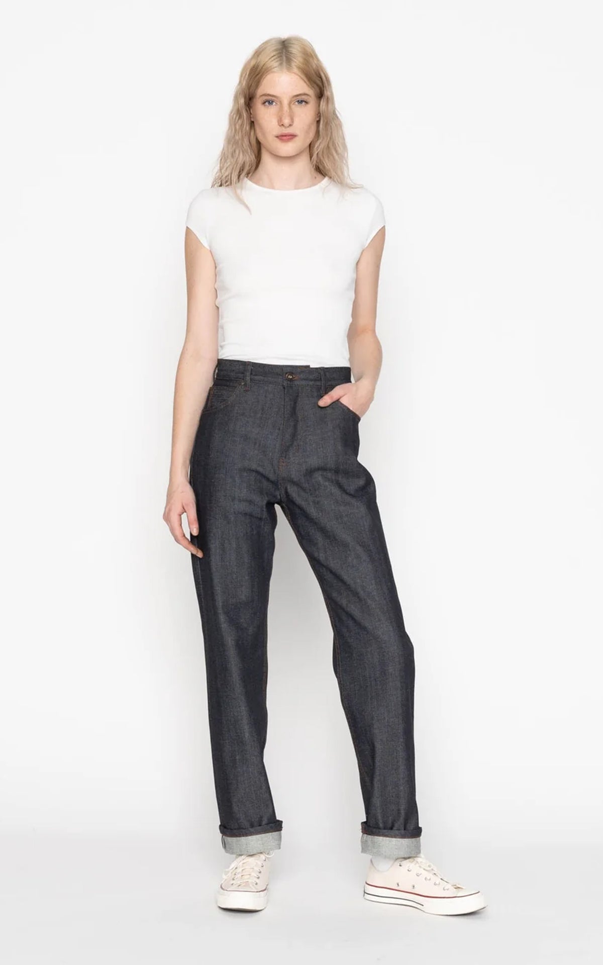 Naked & Famous Denim True Girl Stretch Selvedge