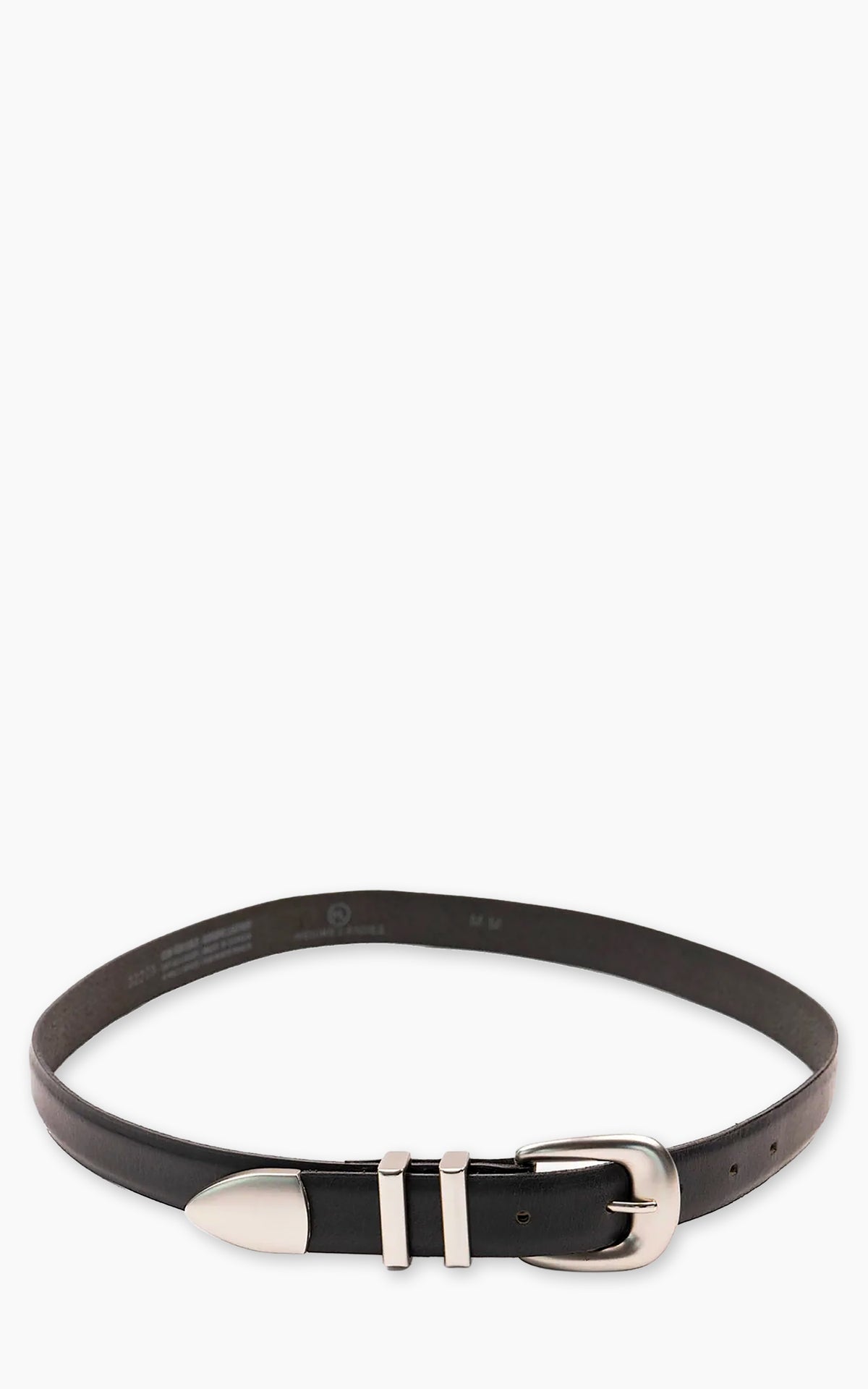 Naked & Famous Denim Jessie Womens Buffalo Belt Black