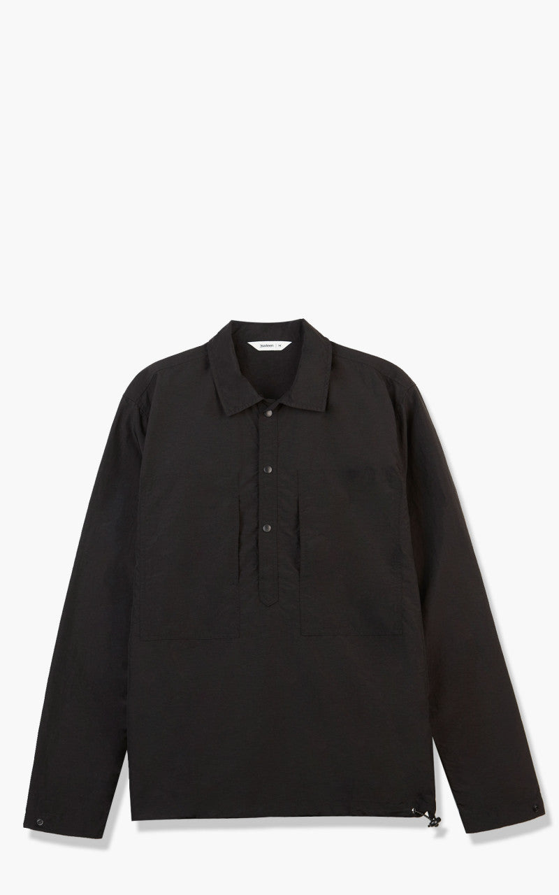 3sixteen Hiking Pullover Black
