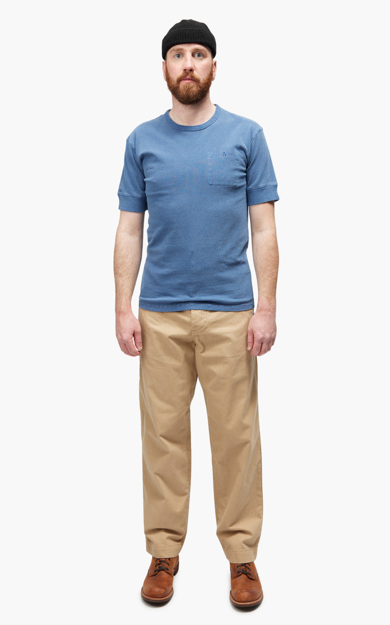 Nigel Cabourn Military Tee Denim
