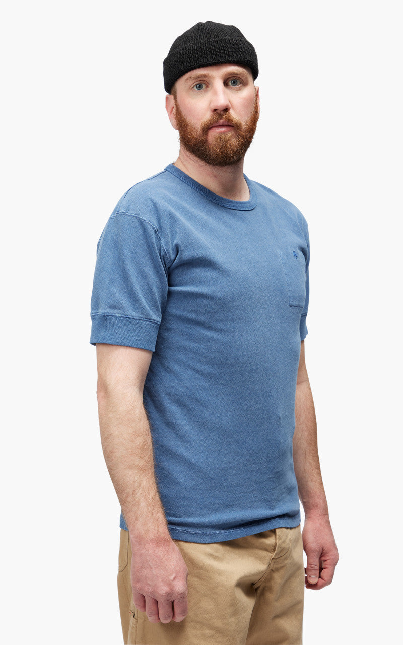 Nigel Cabourn Military Tee Denim