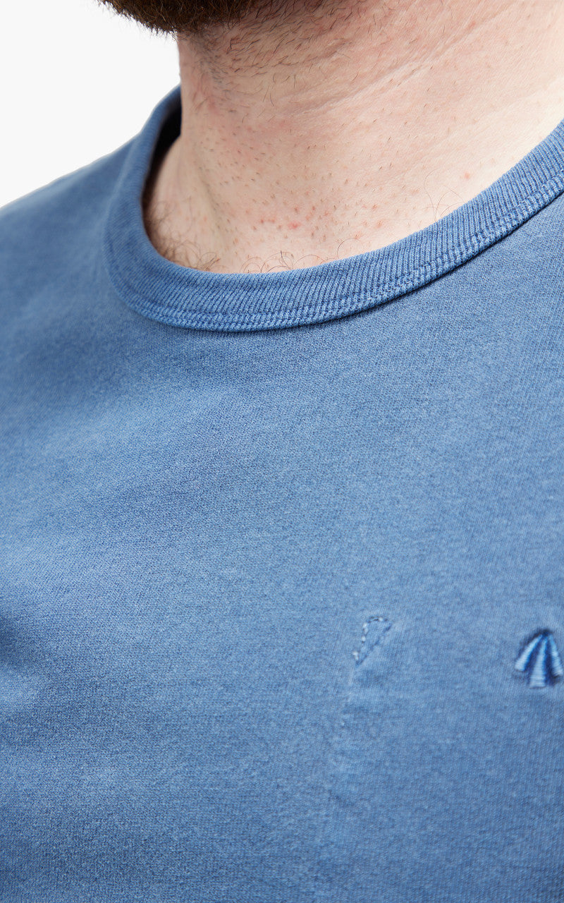 Nigel Cabourn Military Tee Denim