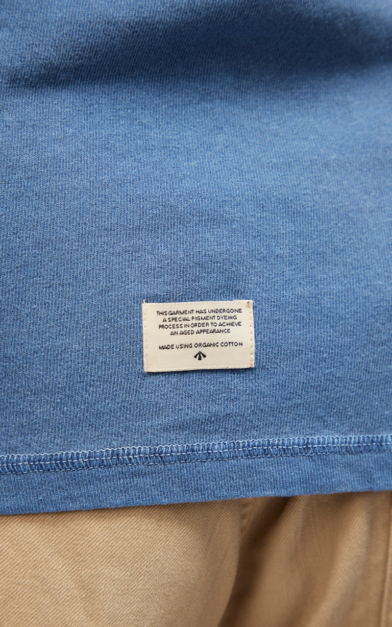 Nigel Cabourn Military Tee Denim