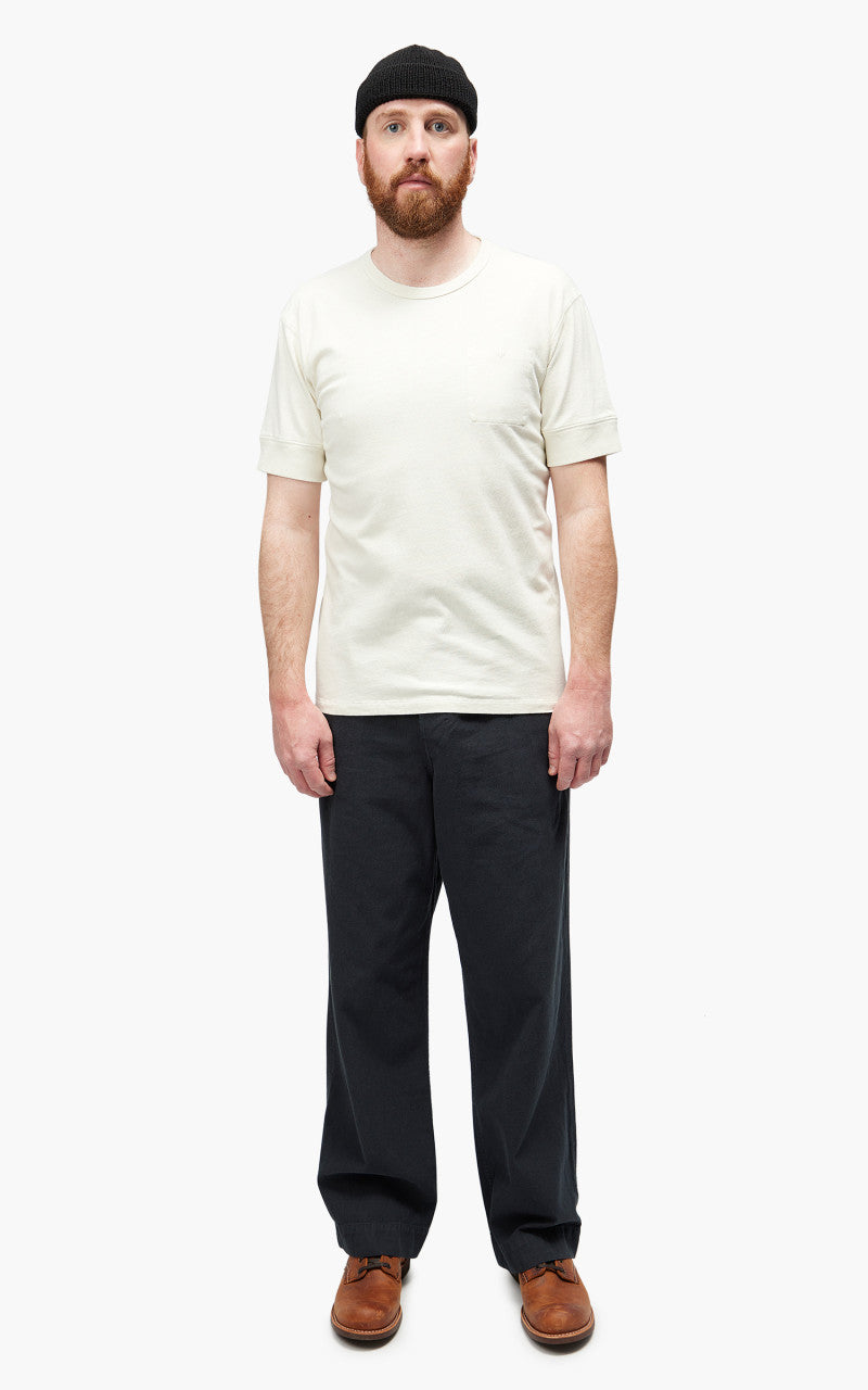Nigel Cabourn Military Tee Natural