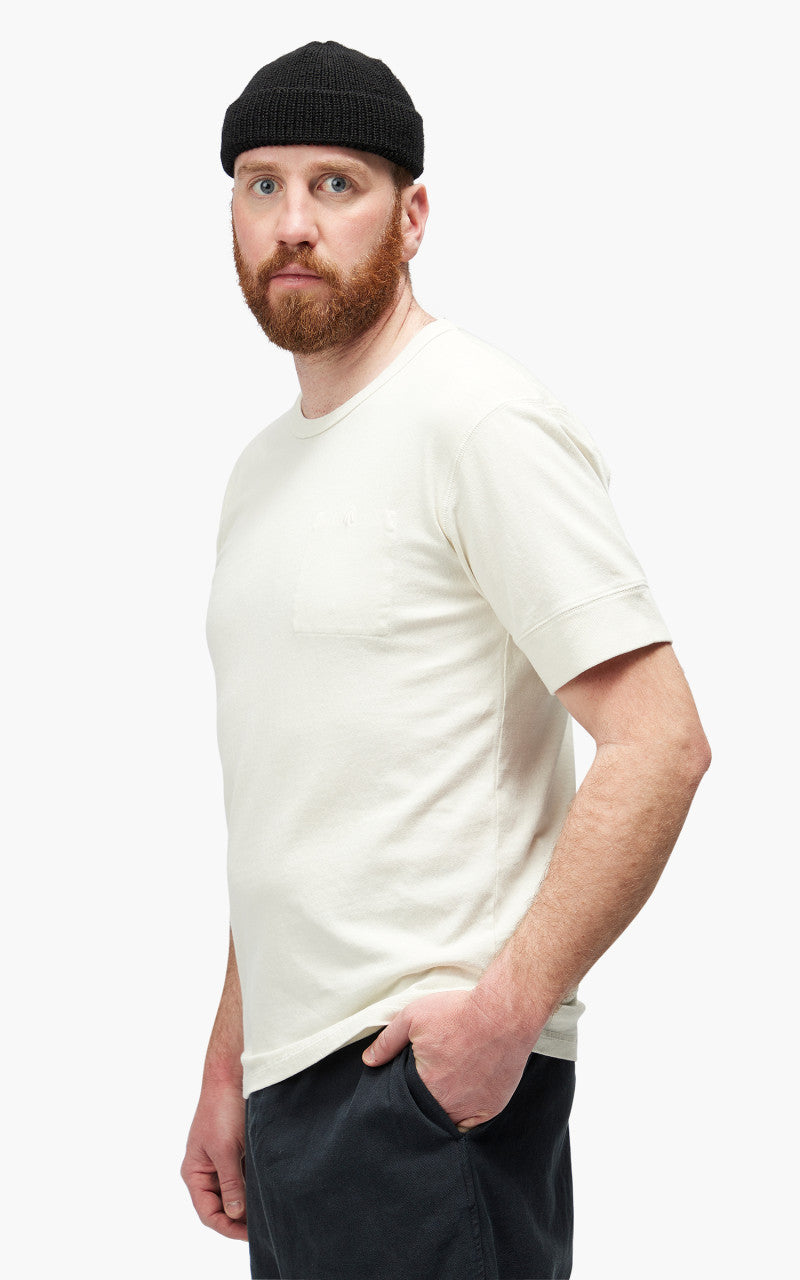 Nigel Cabourn Military Tee Natural