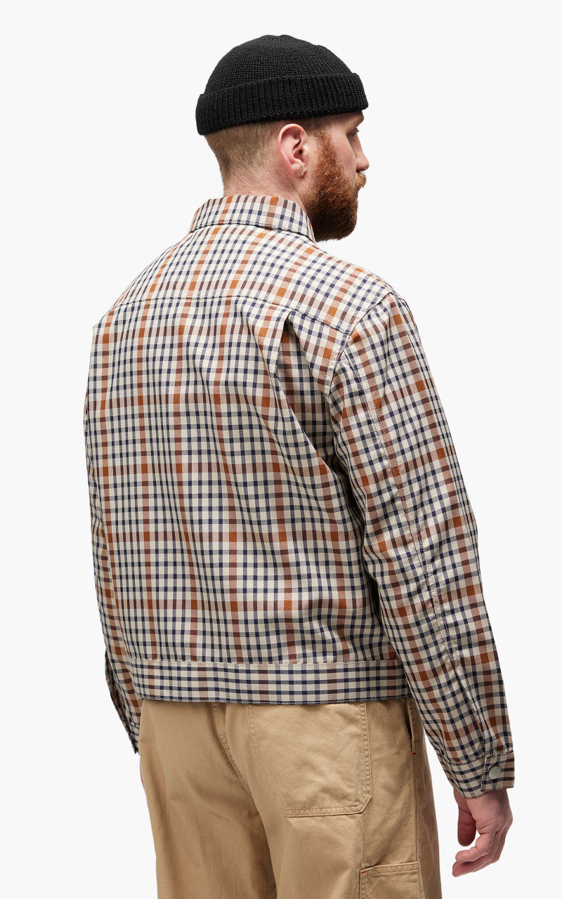 Nigel Cabourn Japanese Type 1 Stone Check