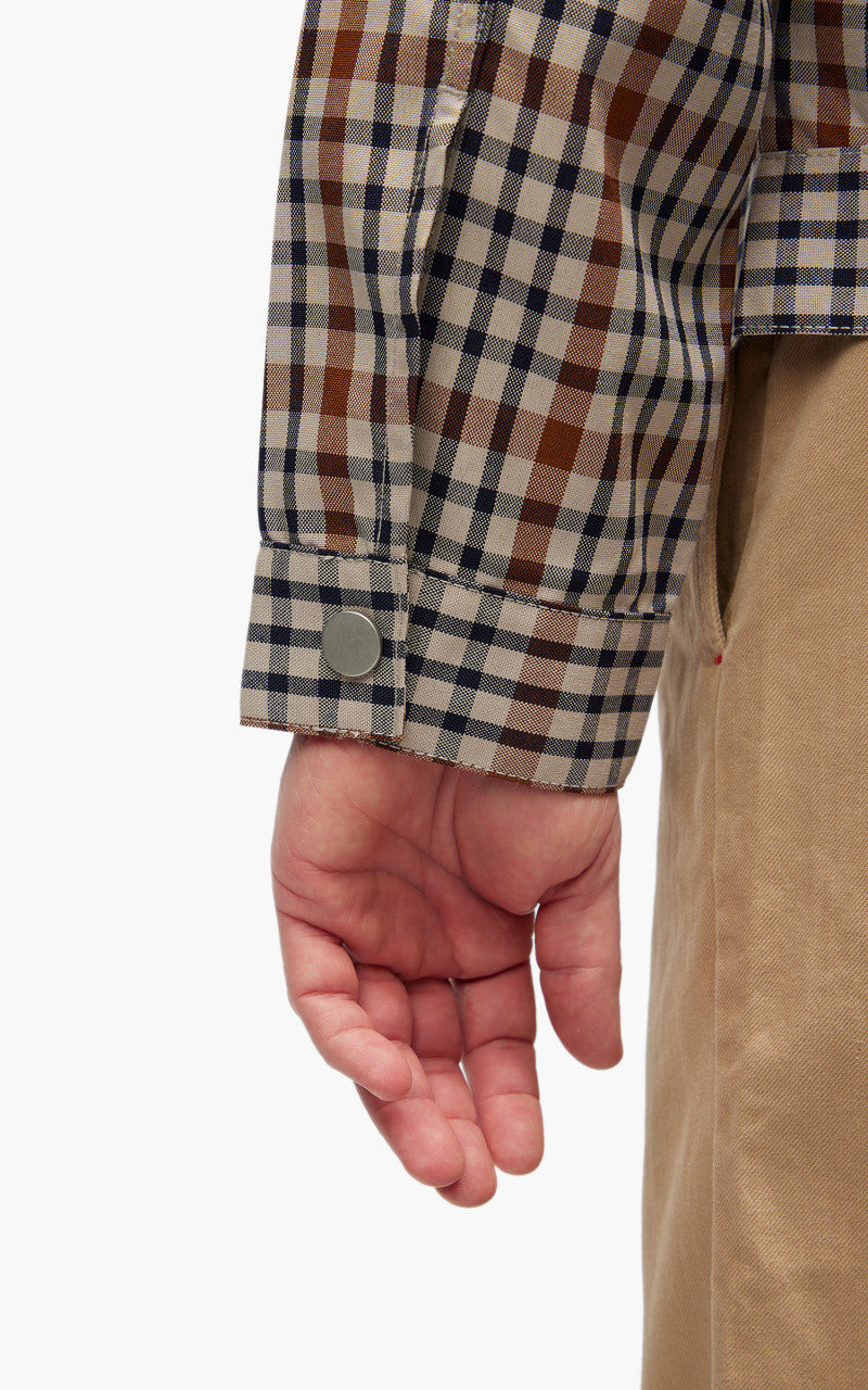 Nigel Cabourn Japanese Type 1 Stone Check