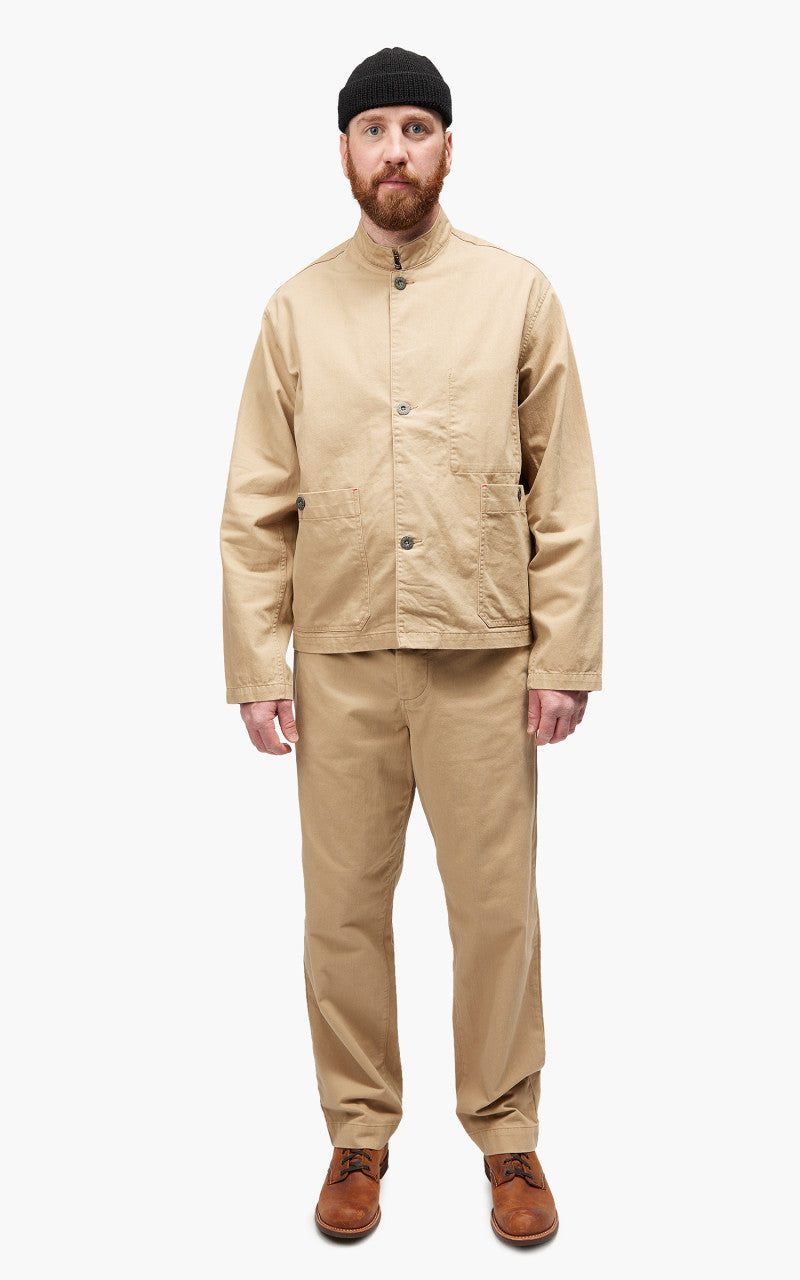 Nigel Cabourn Railroad Jacket Tan