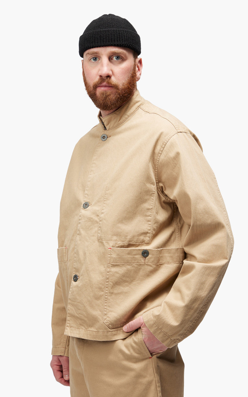 Nigel Cabourn Railroad Jacket Tan