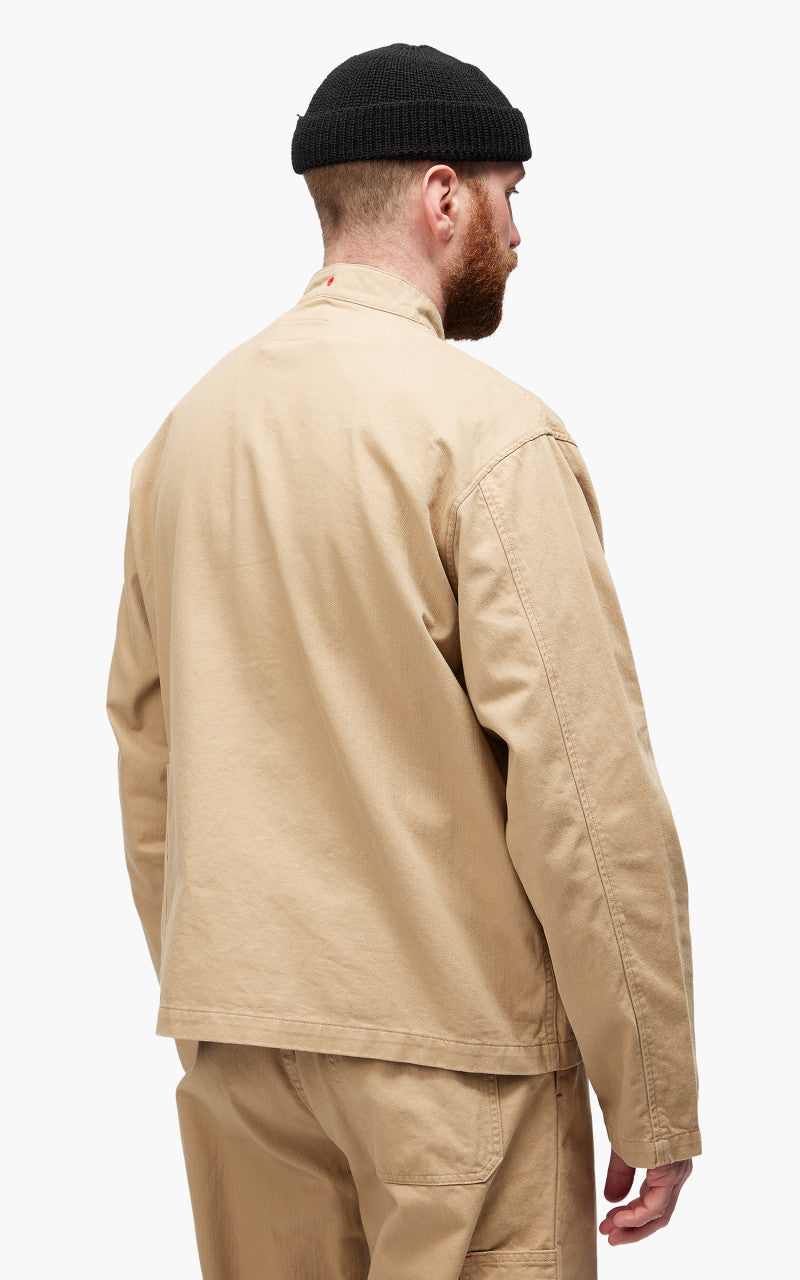 Nigel Cabourn Railroad Jacket Tan