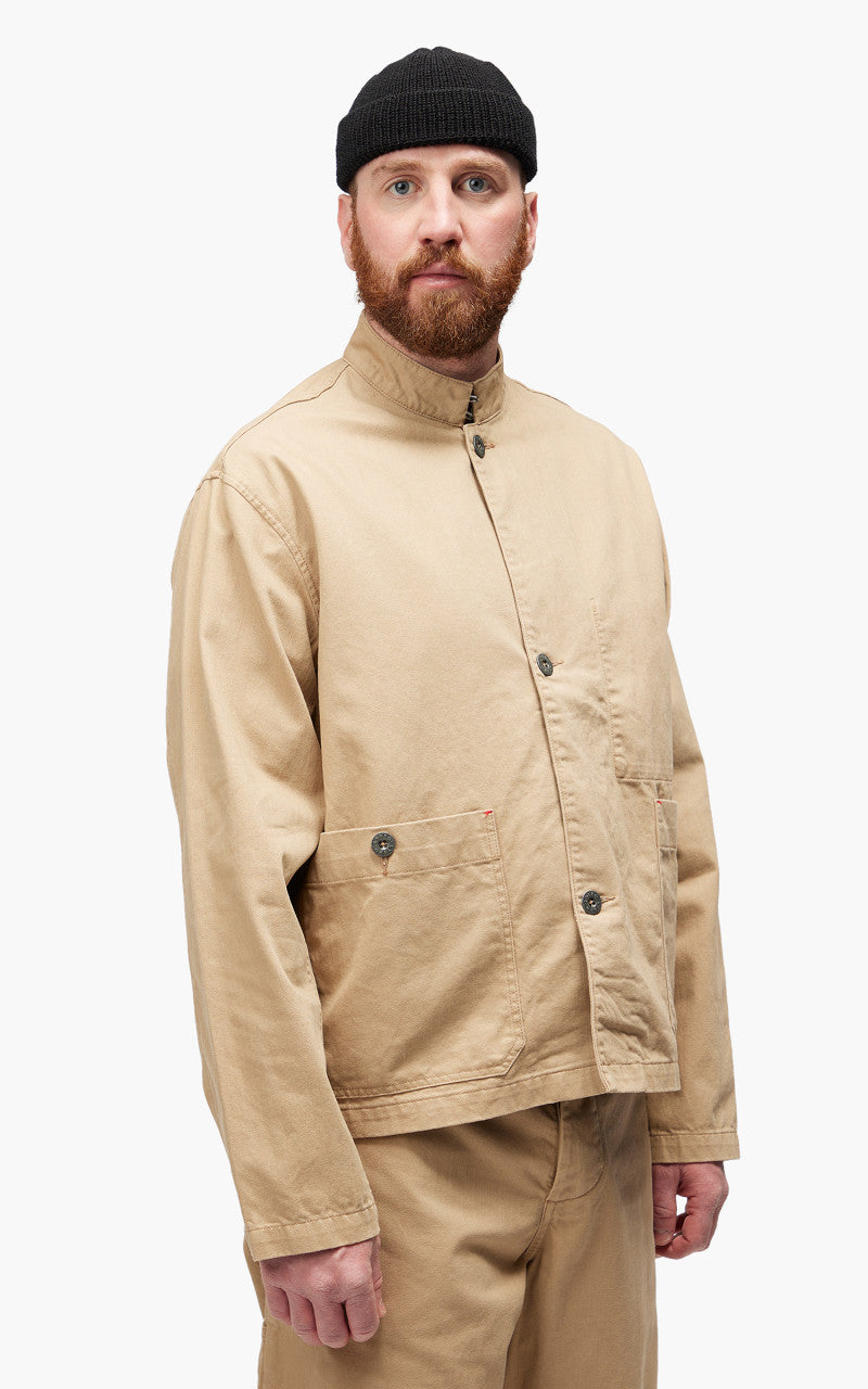 Nigel Cabourn Railroad Jacket Tan