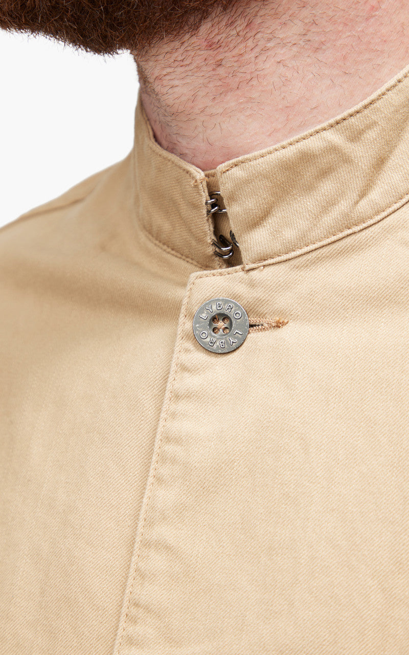 Nigel Cabourn Railroad Jacket Tan