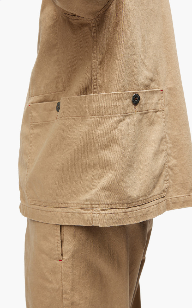 Nigel Cabourn Railroad Jacket Tan
