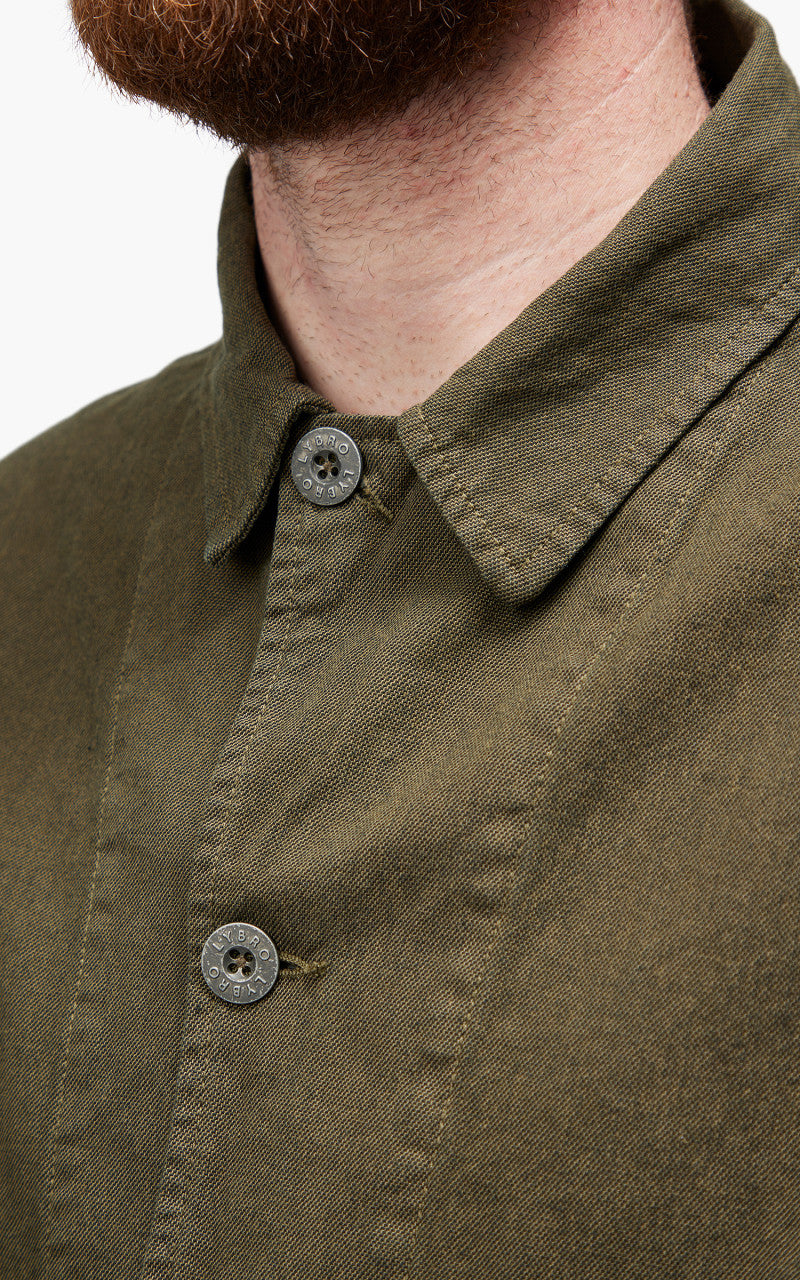 Nigel Cabourn Navvie Blazer Cotton Broken Twill Army
