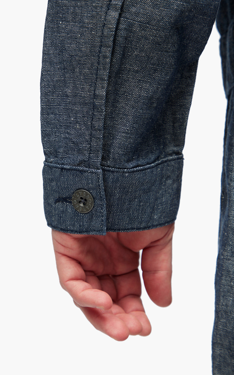 Nigel Cabourn Japanese Type 1 Cotton/Linen Jacket Navy