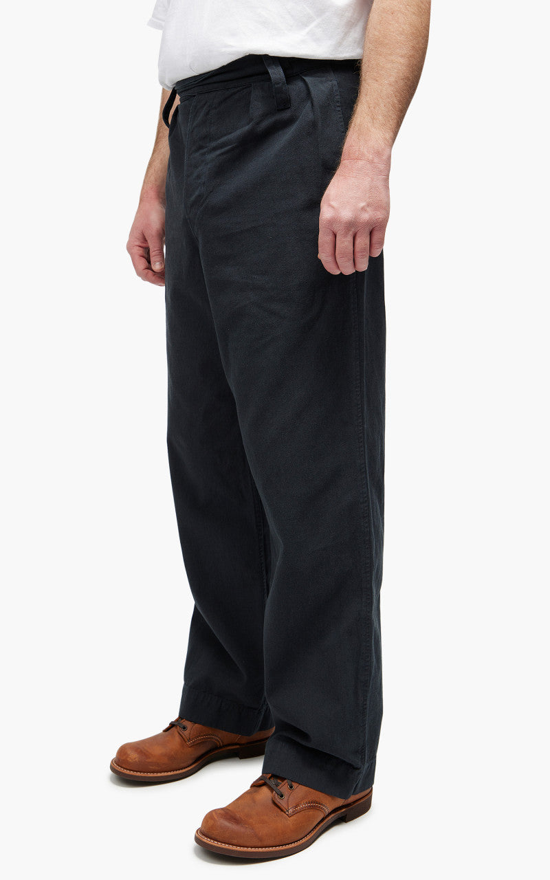 Nigel Cabourn Navvie Pant Cotton Broken Twill Navy