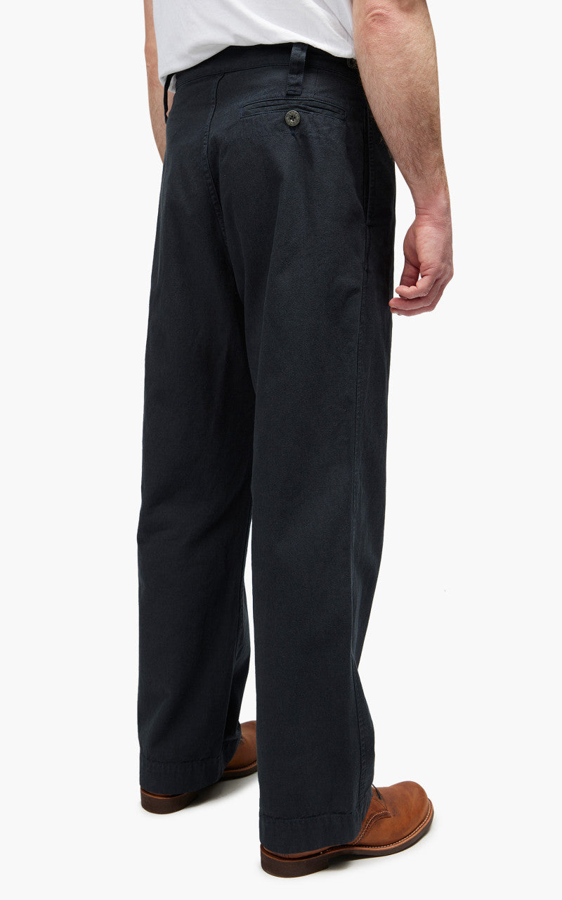 Nigel Cabourn Navvie Pant Cotton Broken Twill Navy
