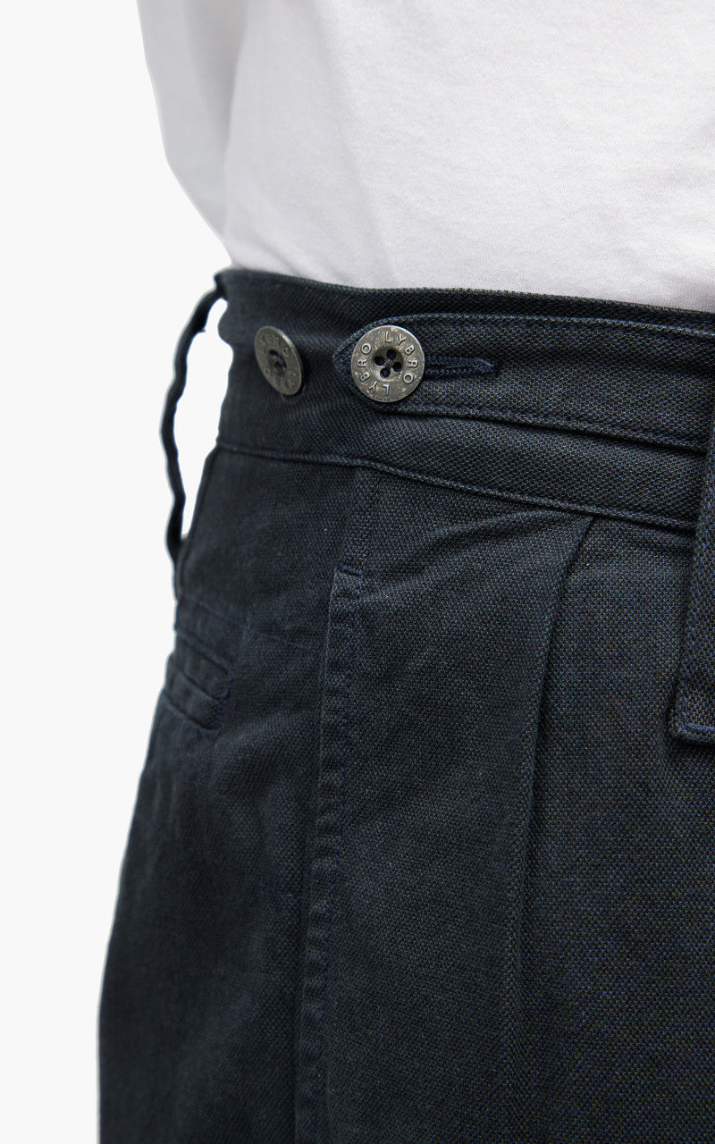 Nigel Cabourn Navvie Pant Cotton Broken Twill Navy