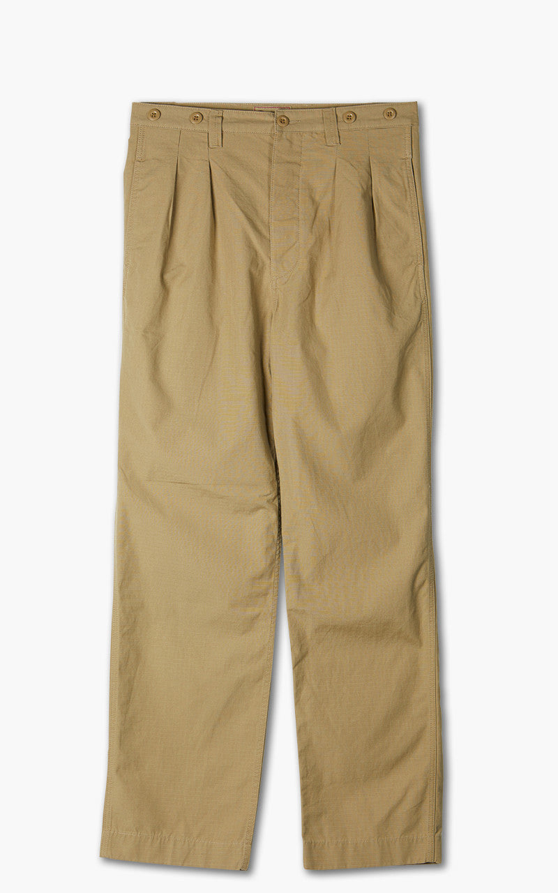 パンツ Nigel Cabourn PIPED PANT COTTON RIPSTOP Nigel Cabourn（ナイジェルケーボン）の「Nigel Cabourn PIPED