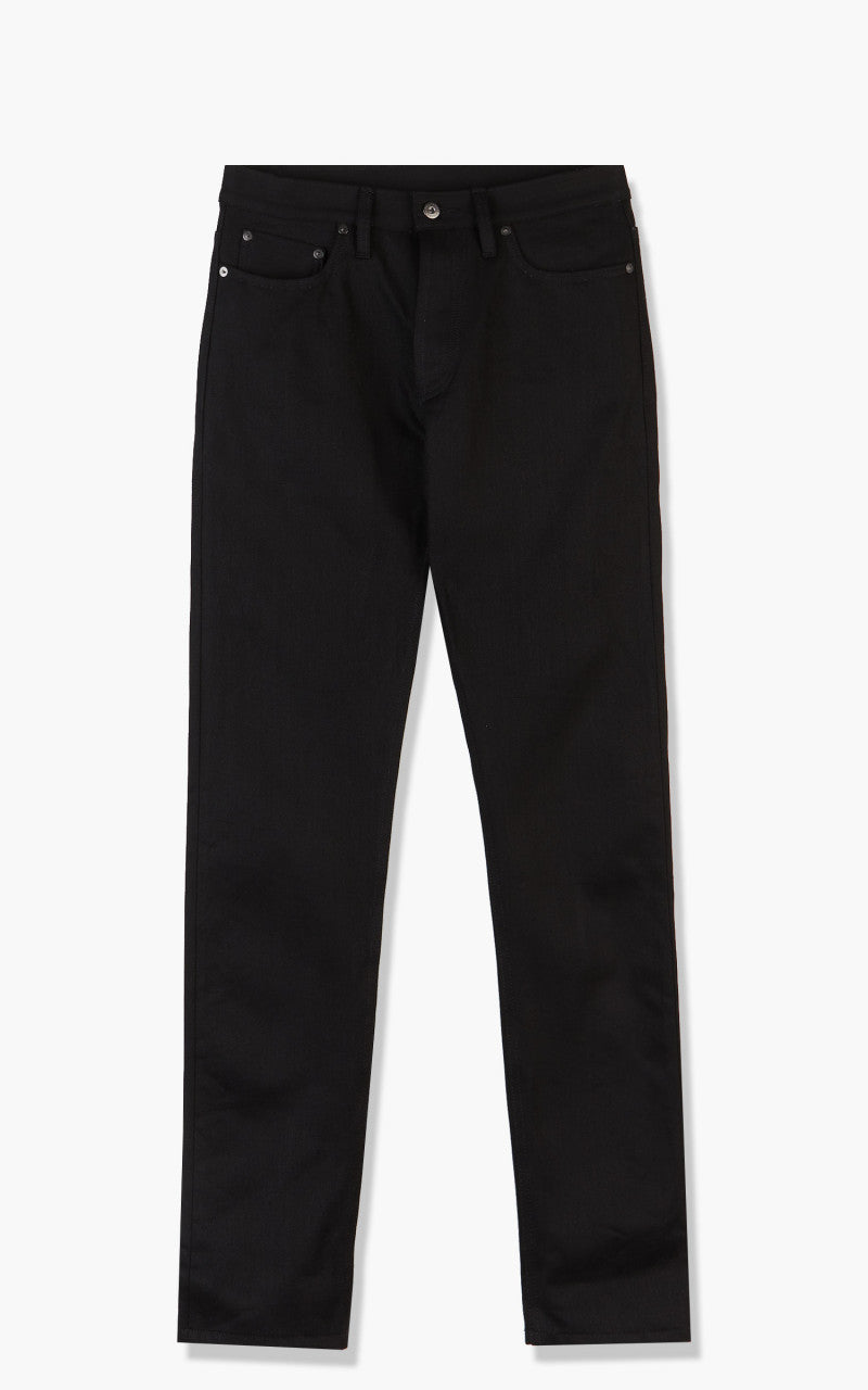 3sixteen NT-220x Narrow Tapered Double Black Selvedge 14.5oz