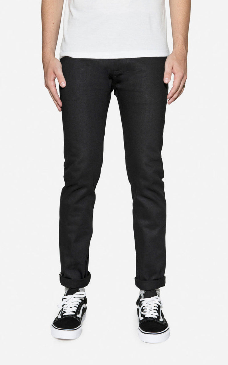 3sixteen NT-220x Narrow Tapered Double Black Selvedge 14.5oz