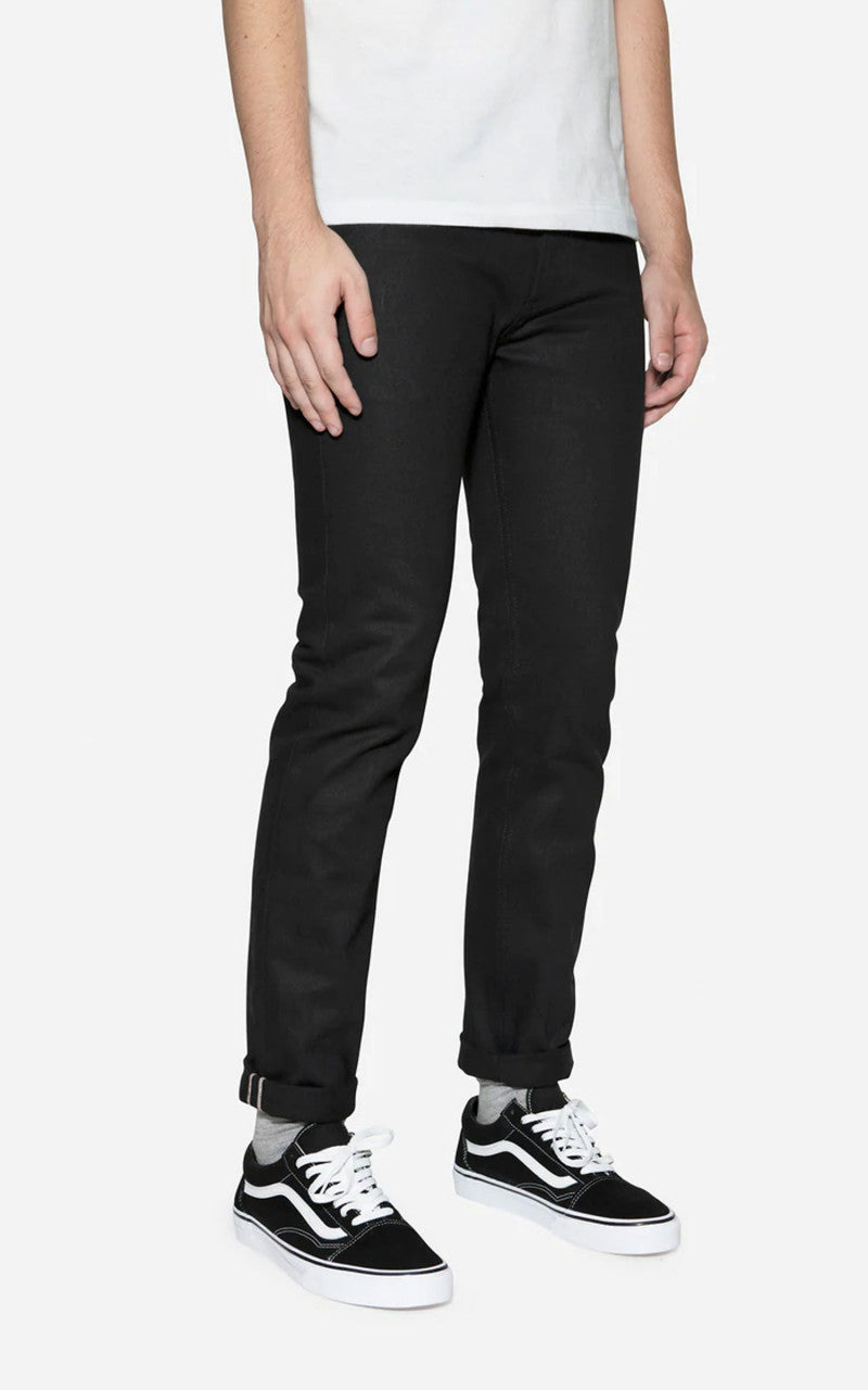 3sixteen NT-220x Narrow Tapered Double Black Selvedge 14.5oz