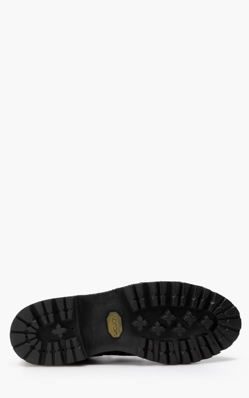 Guidi NT19V Wedged Boots Calf Reverse Black