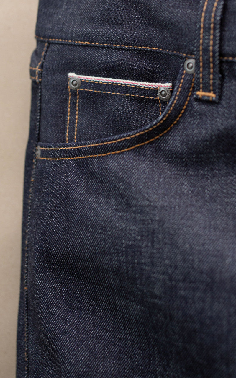 Nudie Jeans Steady Eddie II Dry Ace Selvage