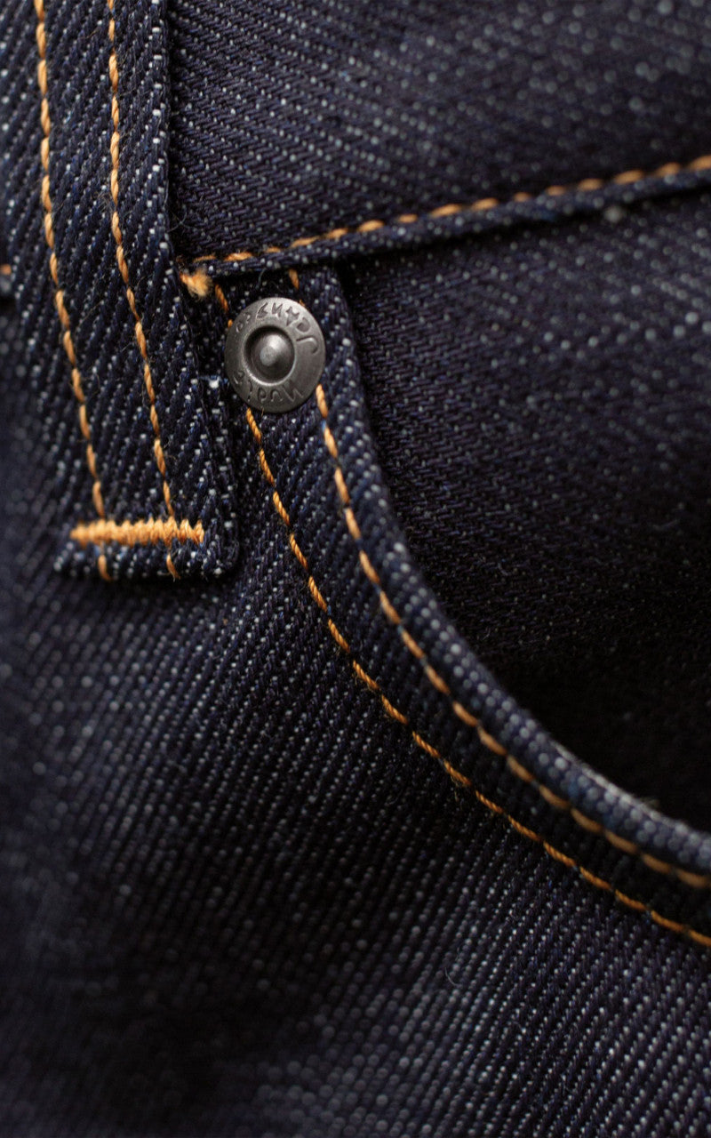 Nudie Jeans Steady Eddie II Dry Ace Selvage