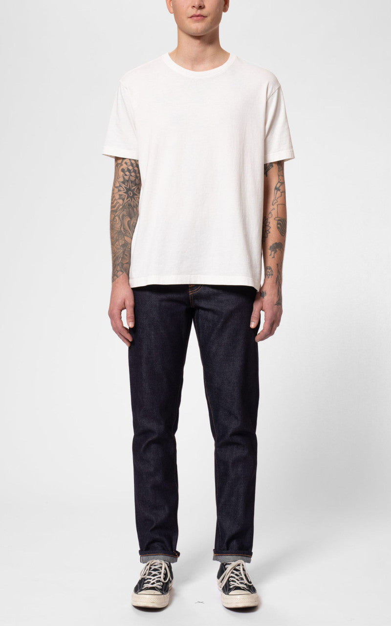 Nudie Jeans Steady Eddie II Dry Ace Selvage