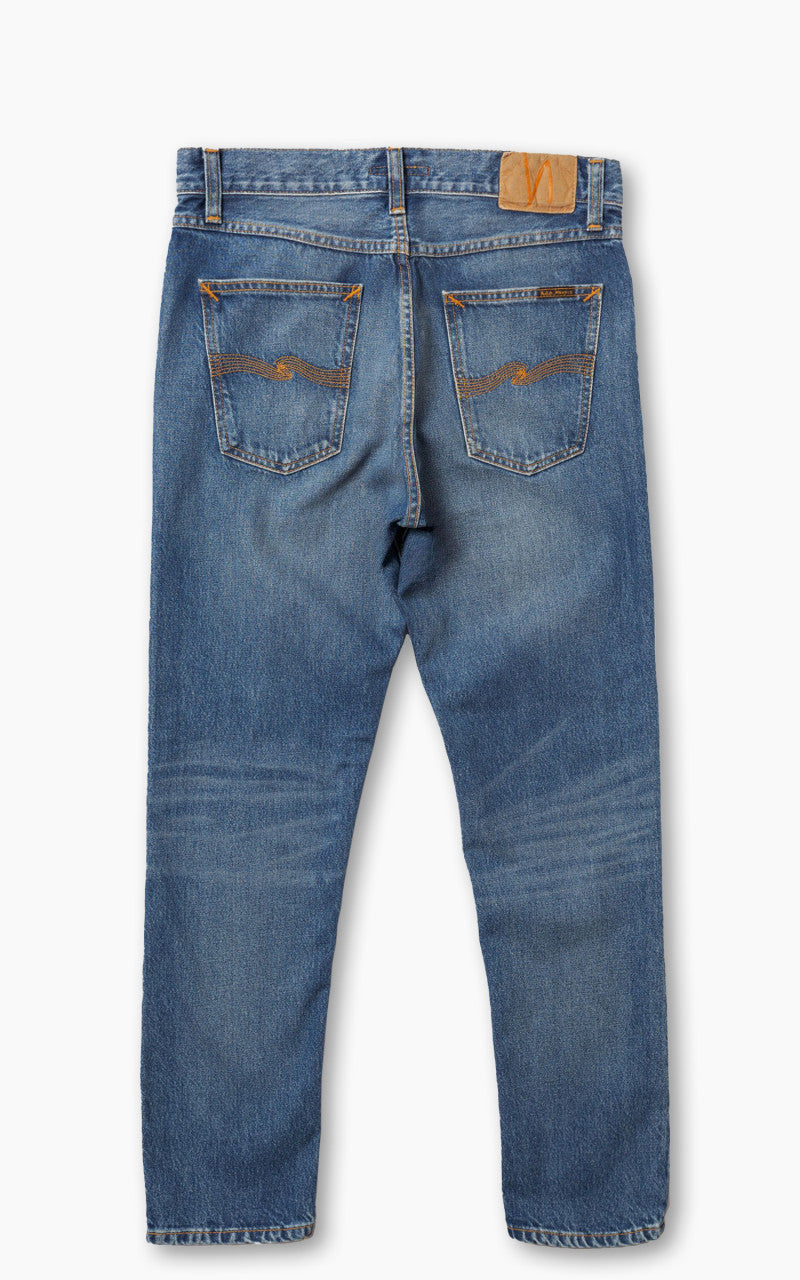 Nudie Jeans Steady Eddie II Blue Haze