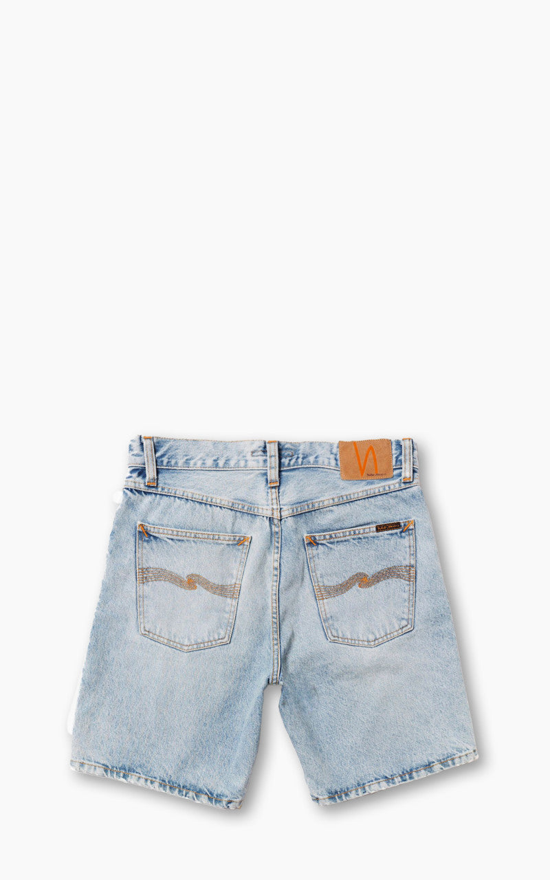 Nudie Jeans Seth Denim Shorts Sea Salt