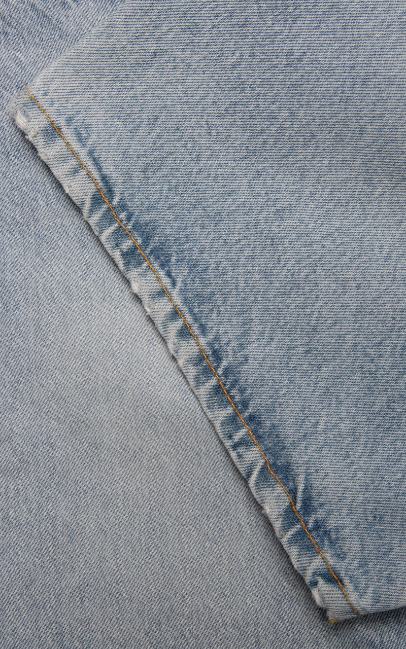 Nudie Jeans Seth Denim Shorts Sea Salt