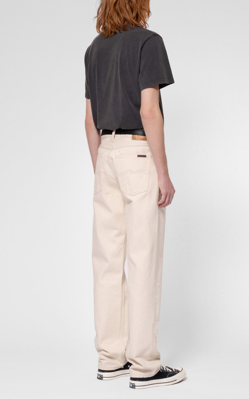 Nudie Jeans Rad Rufus Raw Ecru