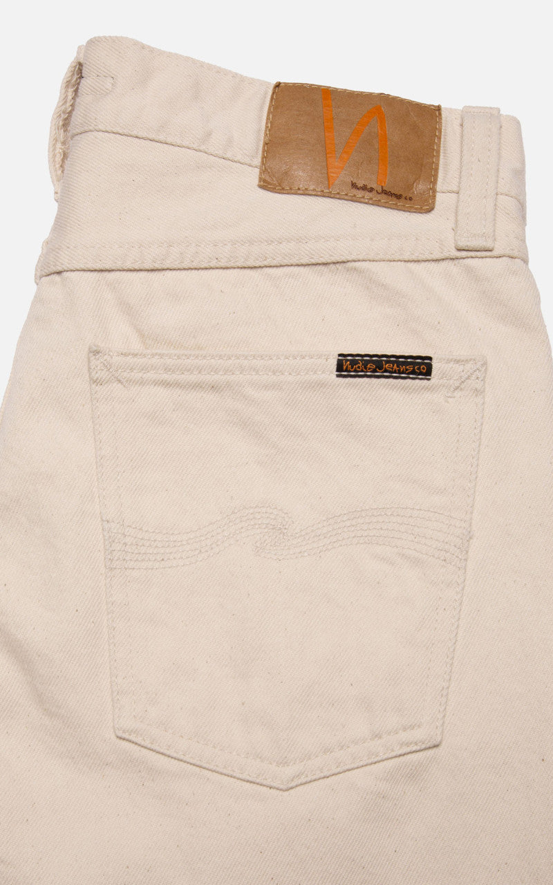 Nudie Jeans Rad Rufus Raw Ecru