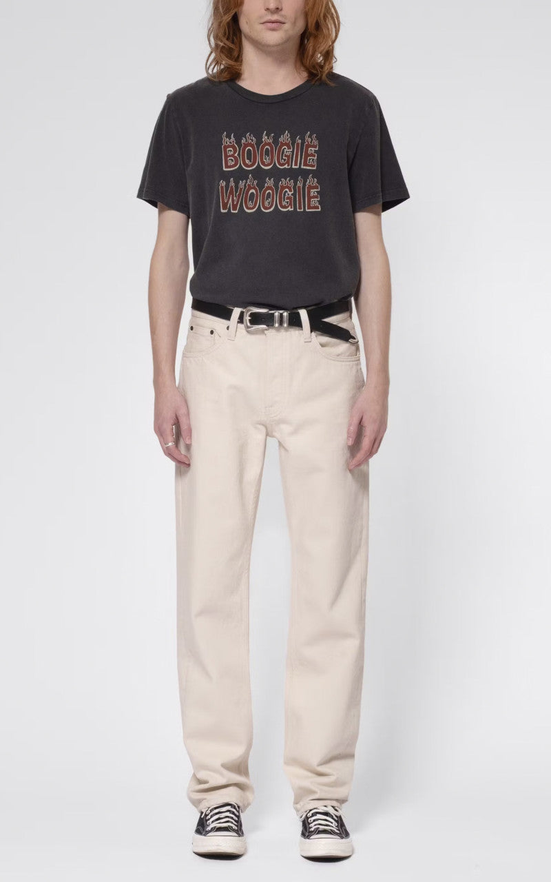 Nudie Jeans Rad Rufus Raw Ecru