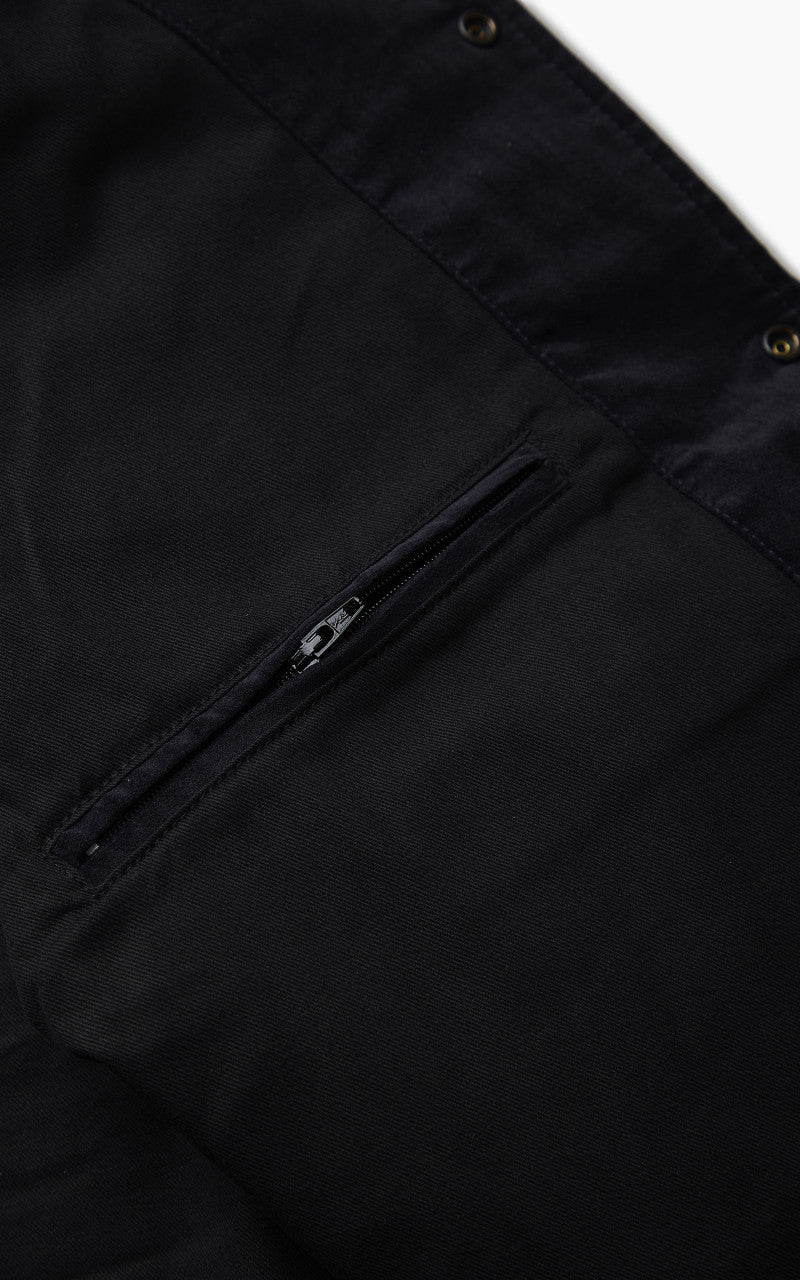 Nudie Jeans Mark Velvet Jacket Navy