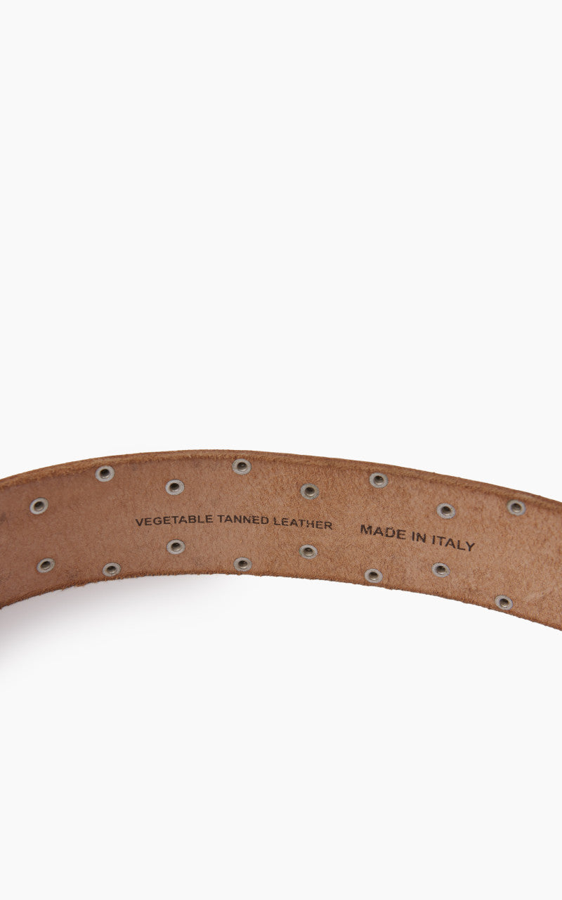 Nudie Jeans Stevesson Belt Studs Natural