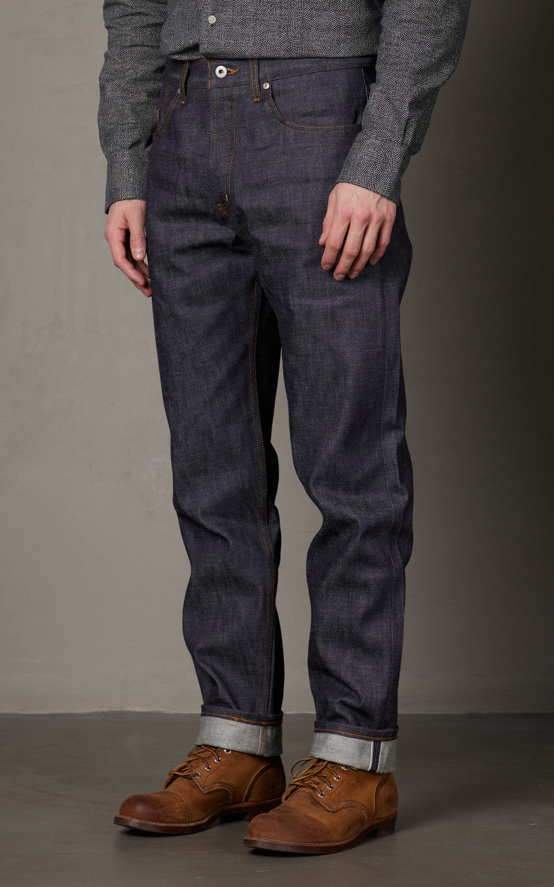 Naked & Famous Denim Easy Guy Tried & True Selvedge Indigo