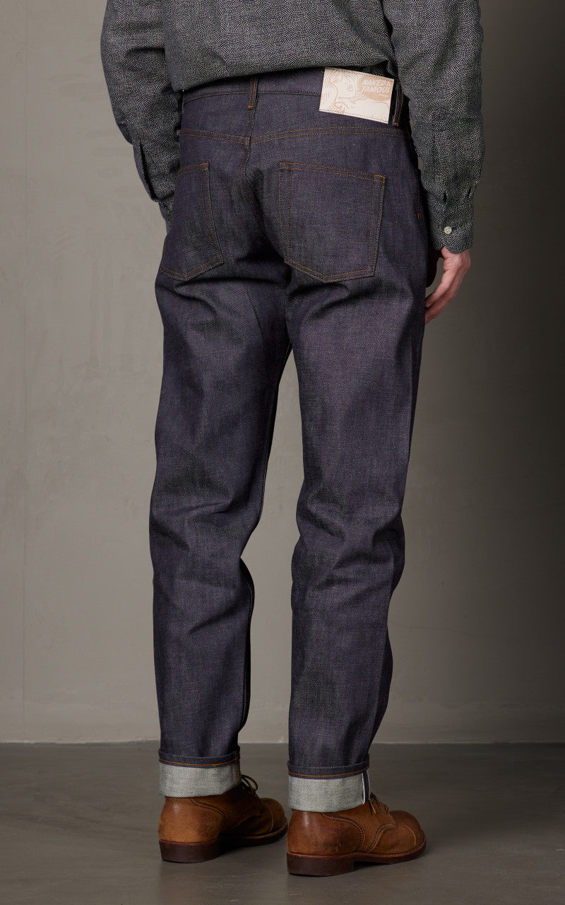 Naked & Famous Denim Easy Guy Tried & True Selvedge Indigo