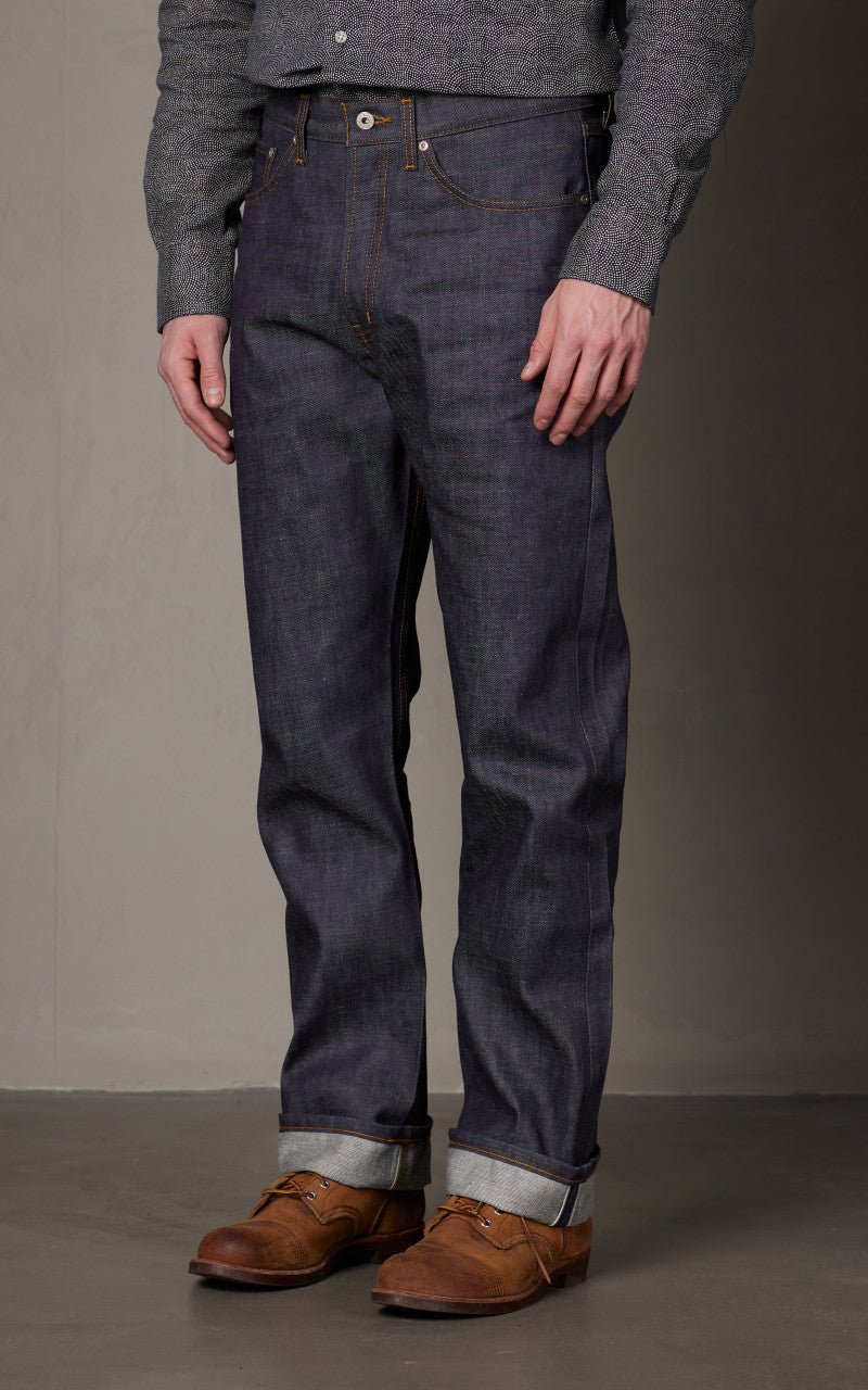 Naked & Famous Denim True Guy Tried & True Selvedge Indigo