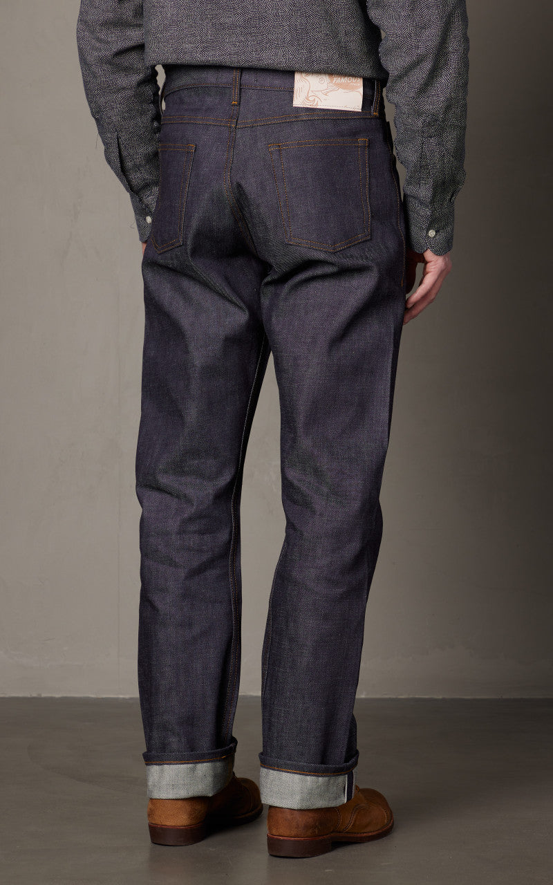 Naked & Famous Denim True Guy Tried & True Selvedge Indigo