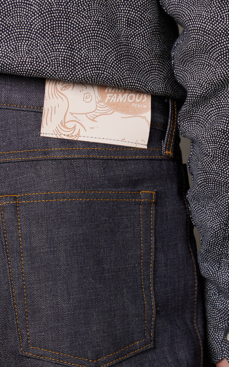 Naked & Famous Denim True Guy Tried & True Selvedge Indigo