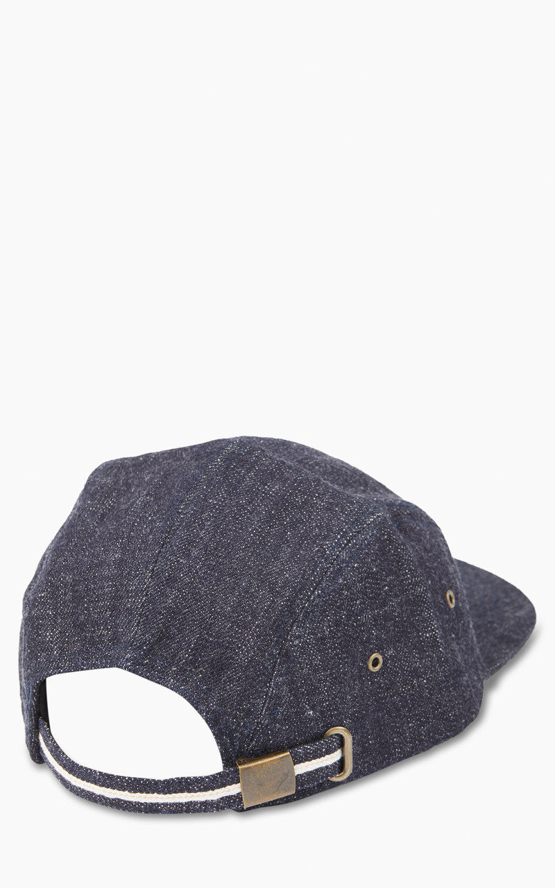 Naked & Famous Denim Classic Cap Japan Heritage Indigo