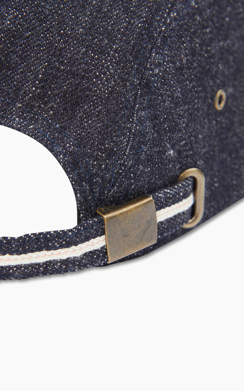 Naked & Famous Denim Classic Cap Japan Heritage Indigo