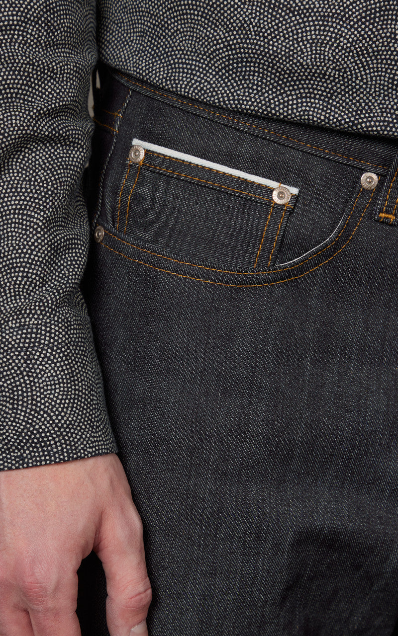 Naked & Famous Denim True Guy Left Hand Twill Selvedge Indigo 13.75oz