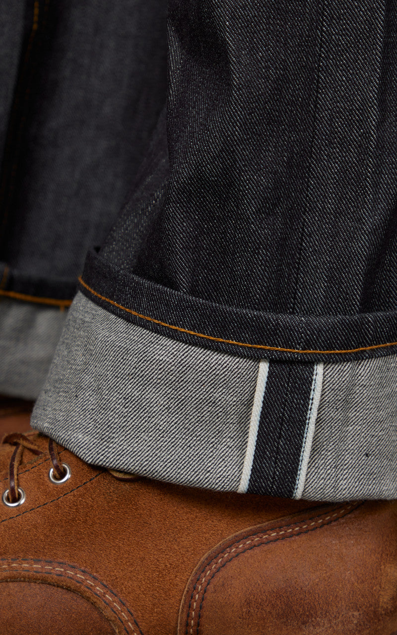 Naked & Famous Denim True Guy Left Hand Twill Selvedge Indigo 13.75oz